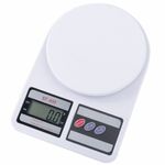 Casa si Gradina - Bucatarie si vesela - Ustensile bucatarie - Ustensile de masurat de bucatarie - Cantar de bucatarie, display LCD 0.6 inch, functie Tara, maxim 10 kg - Infinity.ro