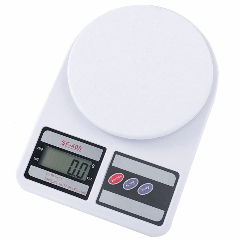 Casa si Gradina - Bucatarie si vesela - Ustensile bucatarie - Ustensile de masurat de bucatarie - Cantar de bucatarie, display LCD 0.6 inch, functie Tara, maxim 10 kg - Infinity.ro