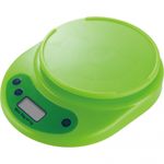 Casa si Gradina - Bucatarie si vesela - Ustensile bucatarie - Ustensile de masurat de bucatarie - Cantar pentru bucatarie , bol inclus , greutate maxima 5 Kg , display LCD , inchidere automata, verde - Infinity.ro