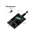 Laptop, Telefoane si Tablete - Telefoane mobile si accesorii - Accesorii Telefoane - Incarcatoare telefoane - Incarcator Wireless Receiver Type-A Micro USB Envisage putere 5V / 1A incarcare telefon inductie electromagnetica, negru - Infinity.ro