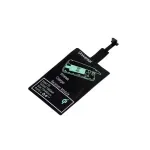 Laptop, Telefoane si Tablete - Telefoane mobile si accesorii - Accesorii Telefoane - Incarcatoare telefoane - Incarcator Wireless Receiver Type-A Micro USB Envisage putere 5V / 1A incarcare telefon inductie electromagnetica, negru - Infinity.ro
