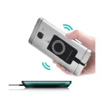 Laptop, Telefoane si Tablete - Telefoane mobile si accesorii - Accesorii Telefoane - Incarcatoare telefoane - Incarcator Wireless Receiver Type-A Micro USB Envisage putere 5V / 1A incarcare telefon inductie electromagnetica, negru - Infinity.ro