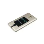 Laptop, Telefoane si Tablete - Telefoane mobile si accesorii - Accesorii Telefoane - Incarcatoare telefoane - Incarcator Wireless Receiver Type-A Micro USB Envisage putere 5V / 1A incarcare telefon inductie electromagnetica, negru - Infinity.ro