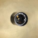 Casa si Gradina - Corpuri si surse de iluminat - Veioze si lampi - Lampi de veghe - Lustra industriala vintage, 25 W, 41 cm, alama, rotund, E27 - Infinity.ro