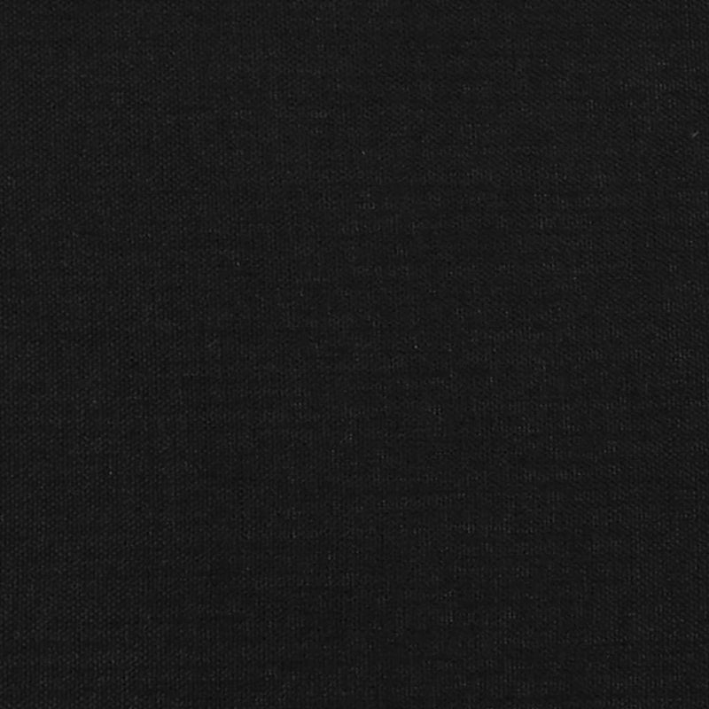 Casa si Gradina - Mobilier - Paturi si accesorii - Accesorii paturi - Tablie de pat cu aripioare, negru, 163x16x118/128 cm, textil - Infinity.ro