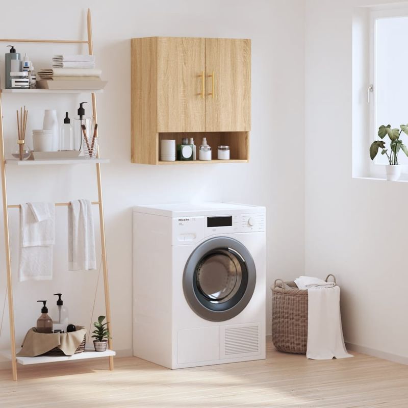 Casa si Gradina - Mobilier - Dulapuri si sifoniere - Dulapuri - Dulap de perete, stejar sonoma, 60x31x70 cm, lemn compozit - Infinity.ro