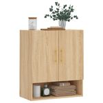 Casa si Gradina - Mobilier - Dulapuri si sifoniere - Dulapuri - Dulap de perete, stejar sonoma, 60x31x70 cm, lemn compozit - Infinity.ro