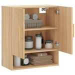 Casa si Gradina - Mobilier - Dulapuri si sifoniere - Dulapuri - Dulap de perete, stejar sonoma, 60x31x70 cm, lemn compozit - Infinity.ro