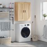 Casa si Gradina - Mobilier - Comode si corpuri - Comode - Dulap TV pe perete stejar sonoma, 69,5x34x90 cm, lemn prelucrat - Infinity.ro