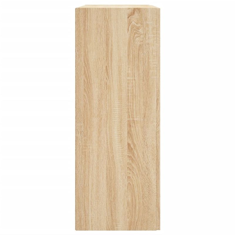 Casa si Gradina - Mobilier - Comode si corpuri - Comode - Dulap TV pe perete stejar sonoma, 69,5x34x90 cm, lemn prelucrat - Infinity.ro