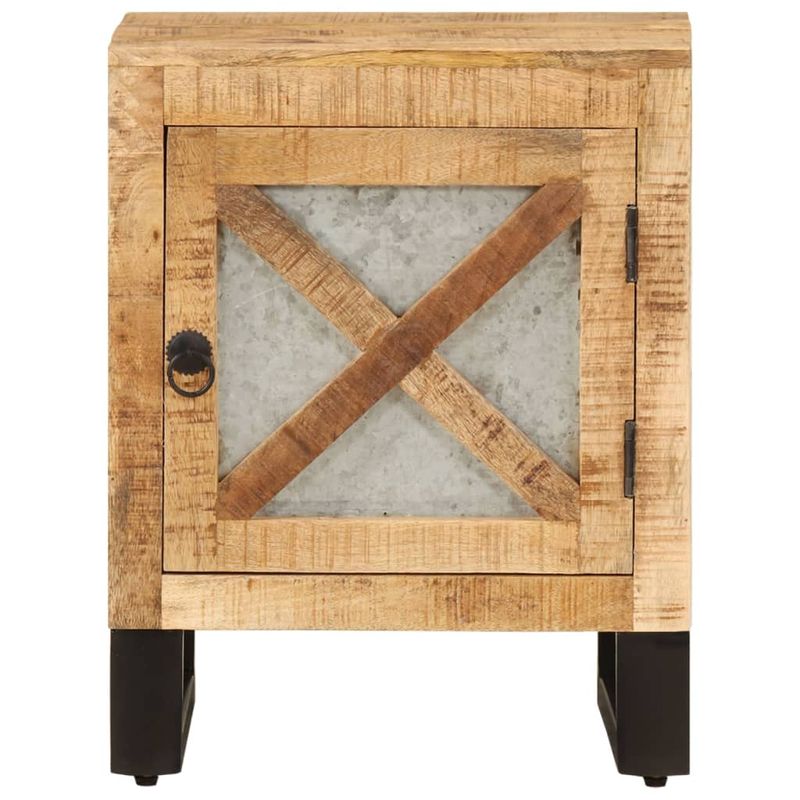 Casa si Gradina - Mobilier - Comode si corpuri - Comode - Noptiera, 40 x 30 x 50 cm, lemn masiv de mango - Infinity.ro