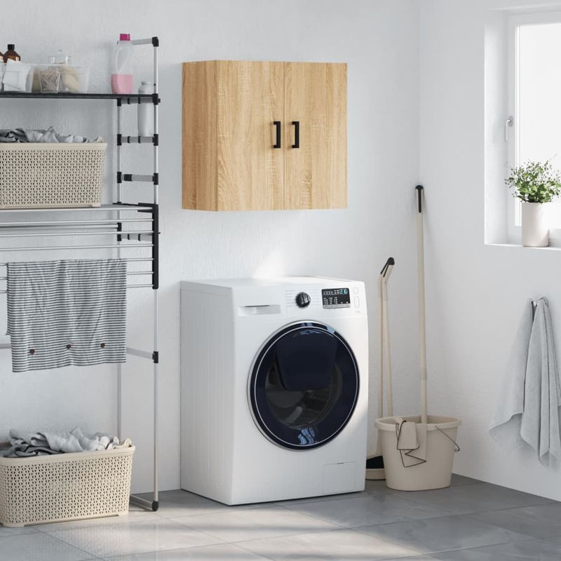 Casa si Gradina - Mobilier - Dulapuri si sifoniere - Dulapuri - Dulap de perete, stejar sonoma, 60x31x60 cm, lemn compozit - Infinity.ro