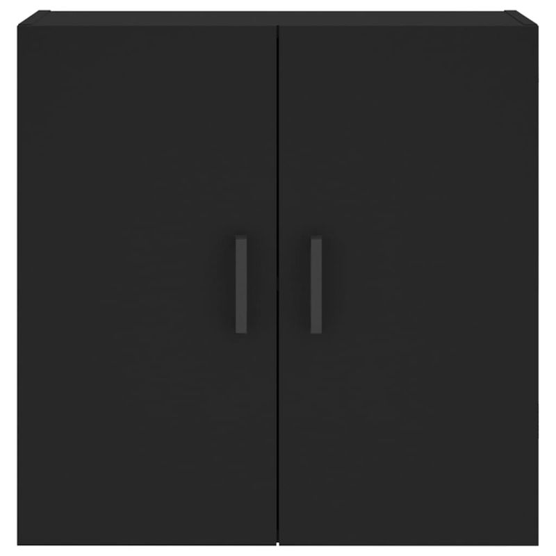 Casa si Gradina - Mobilier - Dulapuri si sifoniere - Dulapuri - Dulap de perete, negru, 60x31x60 cm, lemn compozit - Infinity.ro