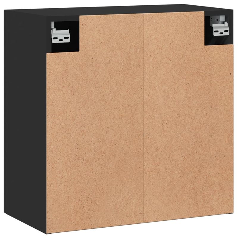 Casa si Gradina - Mobilier - Dulapuri si sifoniere - Dulapuri - Dulap de perete, negru, 60x31x60 cm, lemn compozit - Infinity.ro