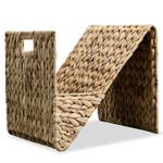 Casa si Gradina - Mobilier - Biblioteci si rafturi - Rafturi - Suport pentru reviste, 31x31x31 cm, zambila de apa - Infinity.ro