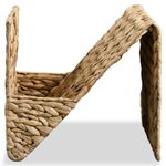 Casa si Gradina - Mobilier - Biblioteci si rafturi - Rafturi - Suport pentru reviste, 31x31x31 cm, zambila de apa - Infinity.ro