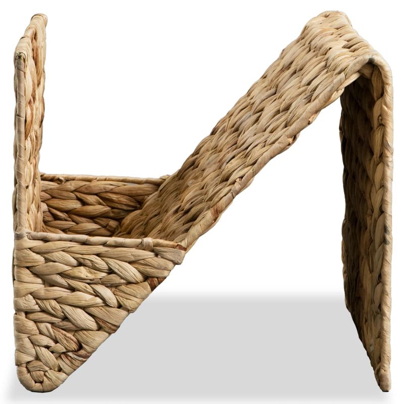 Casa si Gradina - Mobilier - Biblioteci si rafturi - Rafturi - Suport pentru reviste, 31x31x31 cm, zambila de apa - Infinity.ro