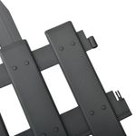 Casa si Gradina - Gradina si terasa - Garduri, panouri si accesorii - Borduri de gazon, 25 buc., antracit, 10 m, PP - Infinity.ro