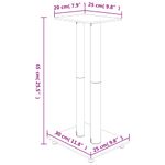TV, Audio-Video si Foto - Audio profesionale - Stative - Suport difuzor 2 buc, negru/argintiu sticla securizata 2 stalpi - Infinity.ro
