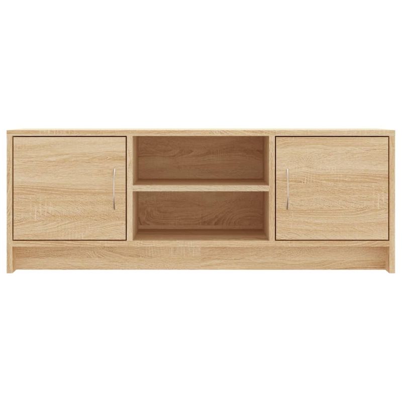 Casa si Gradina - Mobilier - Comode si corpuri - Comode - Dulap TV stejar sonoma, 102x30x37,5 cm, lemn prelucrat - Infinity.ro