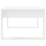 Casa si Gradina - Mobilier - Mese si birouri - Masute de cafea - Masuta de cafea, alb, 102x50x35 cm, lemn compozit - Infinity.ro