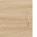 Casa si Gradina - Mobilier - Comode si corpuri - Comode - Dulap TV stejar sonoma, 102x30x37,5 cm, lemn prelucrat - Infinity.ro