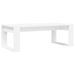 Casa si Gradina - Mobilier - Mese si birouri - Masute de cafea - Masuta de cafea, alb, 102x50x35 cm, lemn compozit - Infinity.ro