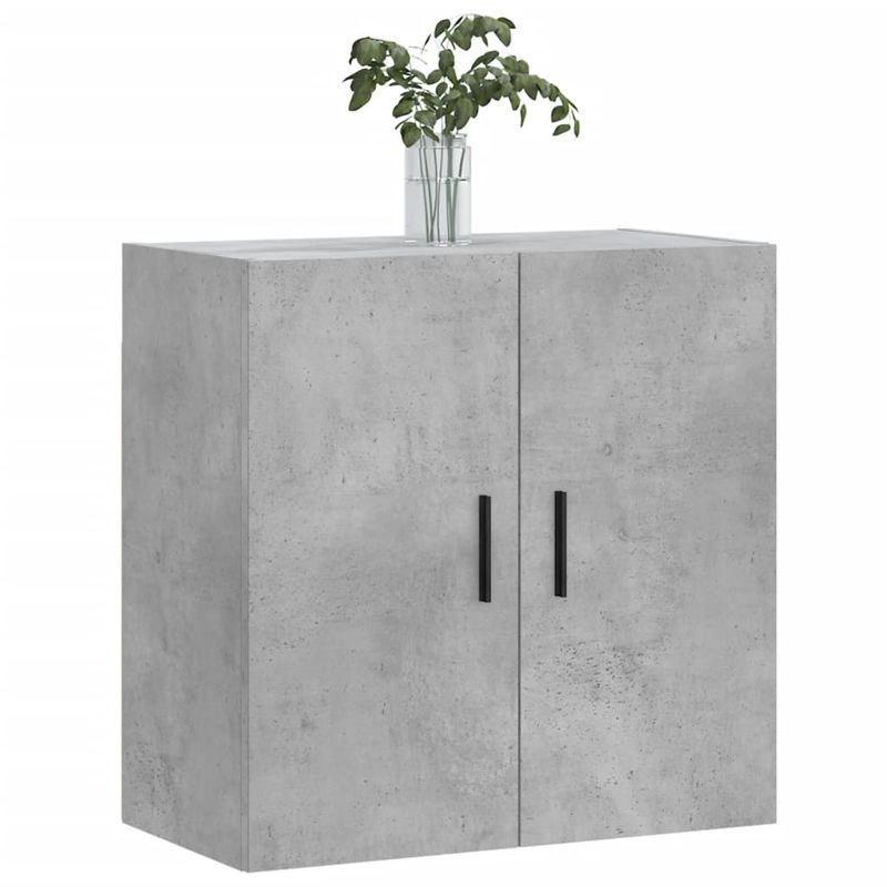 Casa si Gradina - Mobilier - Dulapuri si sifoniere - Dulapuri - Dulap de perete, gri beton, 60x31x60 cm, lemn compozit - Infinity.ro