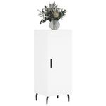 Casa si Gradina - Mobilier - Comode si corpuri - Comode - Servanta, alb, 34,5x34x90 cm, lemn compozit - Infinity.ro