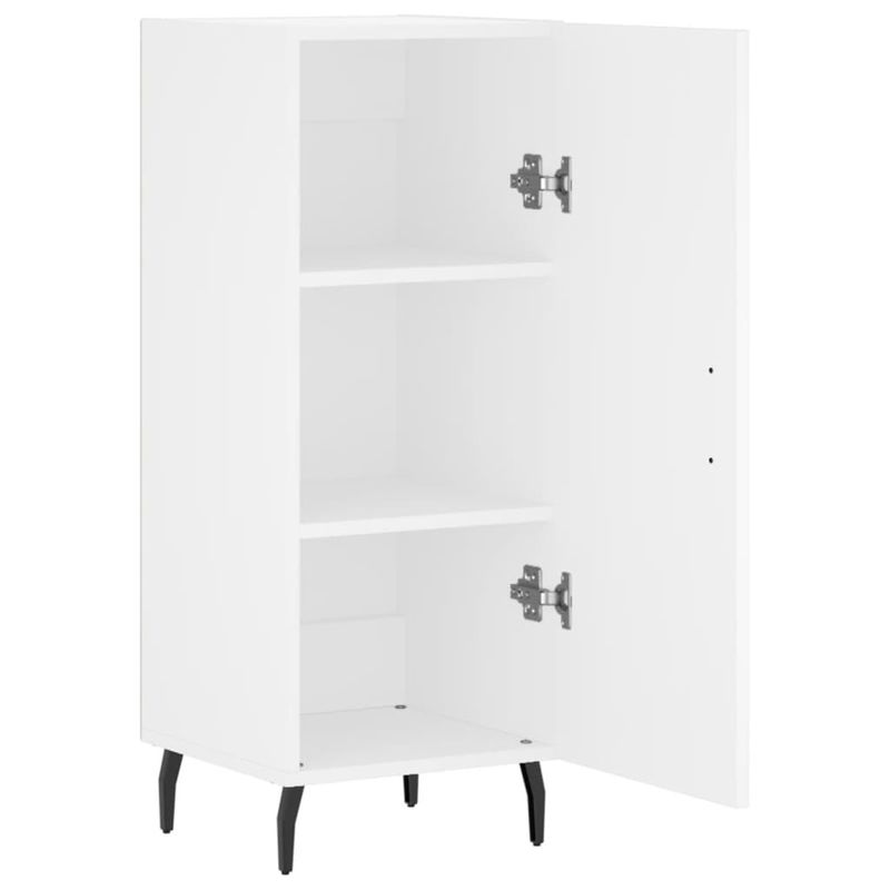 Casa si Gradina - Mobilier - Comode si corpuri - Comode - Servanta, alb, 34,5x34x90 cm, lemn compozit - Infinity.ro