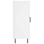 Casa si Gradina - Mobilier - Comode si corpuri - Comode - Servanta, alb, 34,5x34x90 cm, lemn compozit - Infinity.ro