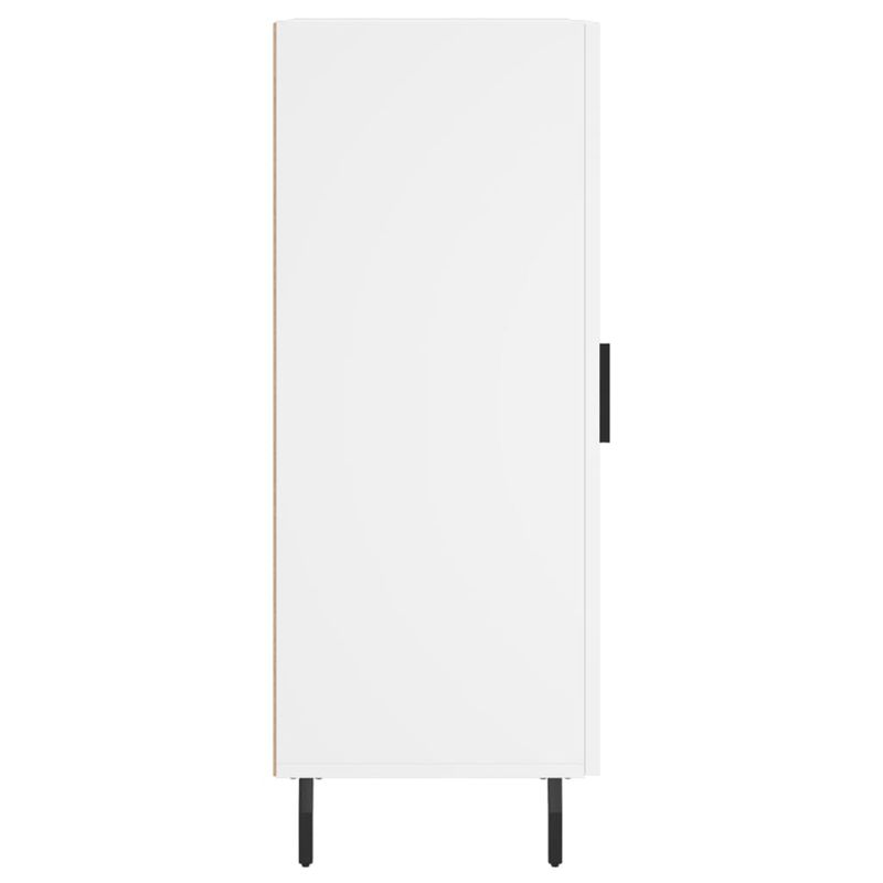 Casa si Gradina - Mobilier - Comode si corpuri - Comode - Servanta, alb, 34,5x34x90 cm, lemn compozit - Infinity.ro