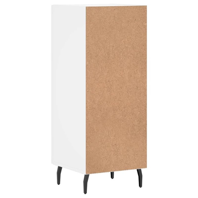 Casa si Gradina - Mobilier - Comode si corpuri - Comode - Servanta, alb, 34,5x34x90 cm, lemn compozit - Infinity.ro