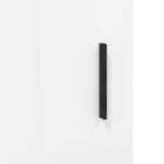 Casa si Gradina - Mobilier - Comode si corpuri - Comode - Servanta, alb, 34,5x34x90 cm, lemn compozit - Infinity.ro