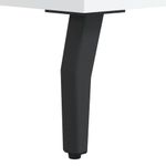 Casa si Gradina - Mobilier - Comode si corpuri - Comode - Servanta, alb, 34,5x34x90 cm, lemn compozit - Infinity.ro
