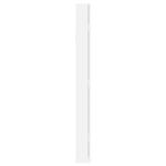 Casa si Gradina - Mobilier - Dulapuri si sifoniere - Dulapuri - Dulap de bijuterii cu oglinda montat pe perete alb 30x8,5x90 cm - Infinity.ro
