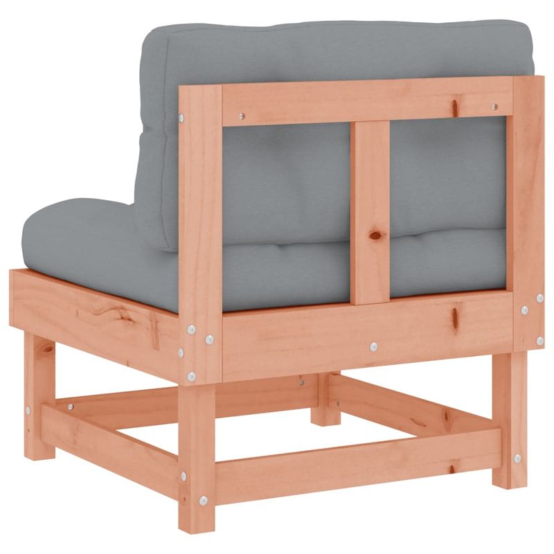 Casa si Gradina - Gradina si terasa - Mobilier exterior - Canapele si fotolii gradina - Canapea de mijloc cu perne, lemn masiv douglas - Infinity.ro