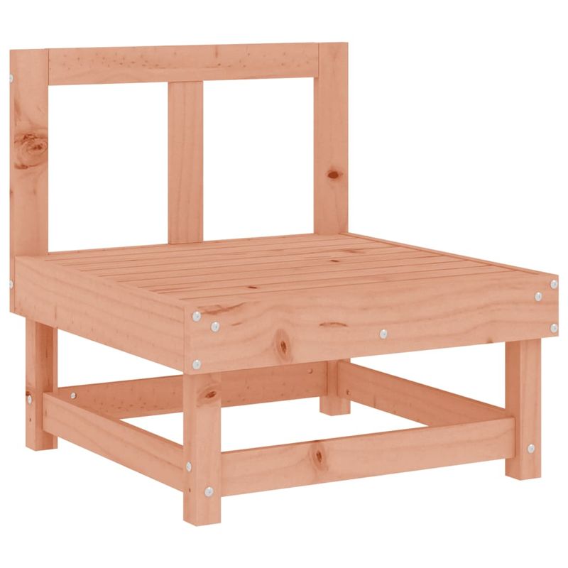 Casa si Gradina - Gradina si terasa - Mobilier exterior - Canapele si fotolii gradina - Canapea de mijloc cu perne, lemn masiv douglas - Infinity.ro
