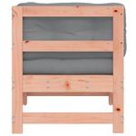 Casa si Gradina - Gradina si terasa - Mobilier exterior - Canapele si fotolii gradina - Canapea coltar cu perne, lemn masiv douglas - Infinity.ro