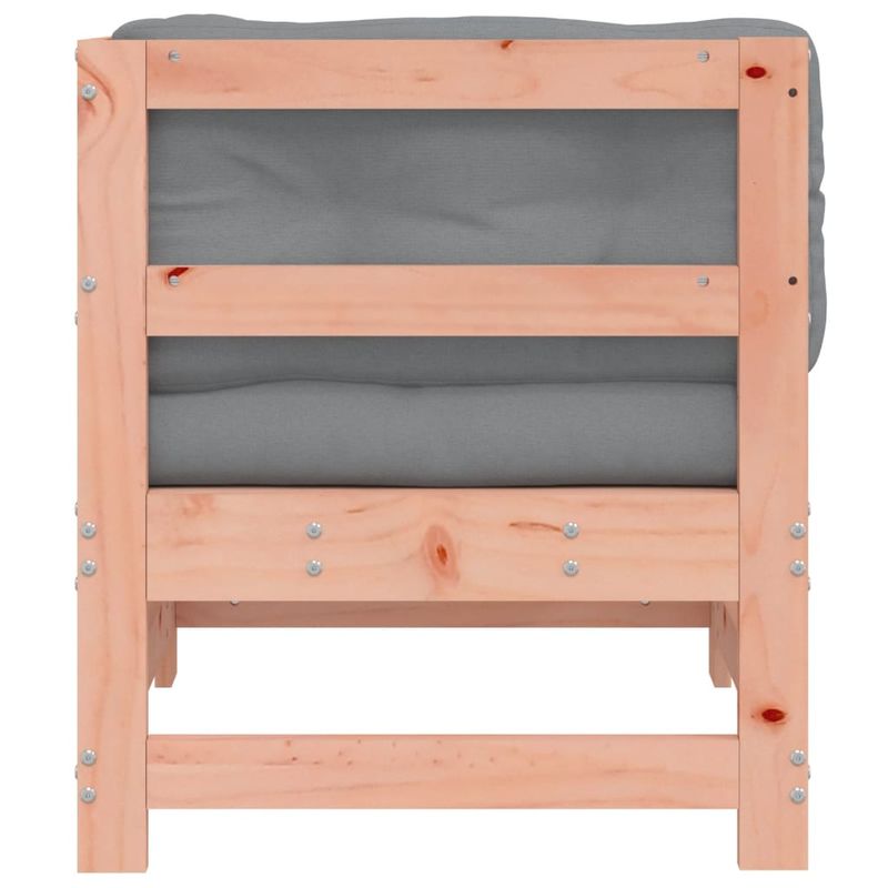 Casa si Gradina - Gradina si terasa - Mobilier exterior - Canapele si fotolii gradina - Canapea coltar cu perne, lemn masiv douglas - Infinity.ro