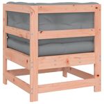 Casa si Gradina - Gradina si terasa - Mobilier exterior - Canapele si fotolii gradina - Canapea coltar cu perne, lemn masiv douglas - Infinity.ro