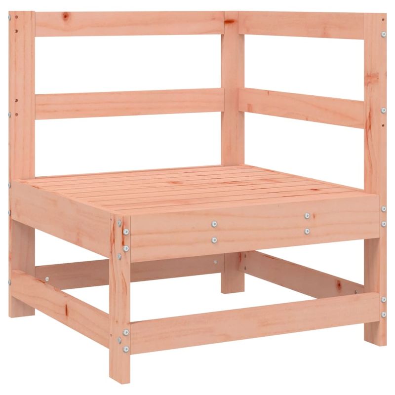 Casa si Gradina - Gradina si terasa - Mobilier exterior - Canapele si fotolii gradina - Canapea coltar cu perne, lemn masiv douglas - Infinity.ro