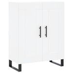 Casa si Gradina - Mobilier - Comode si corpuri - Comode - Servanta, alb, 69,5x34x90 cm, lemn compozit - Infinity.ro