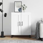 Casa si Gradina - Mobilier - Comode si corpuri - Comode - Servanta, alb, 69,5x34x90 cm, lemn compozit - Infinity.ro