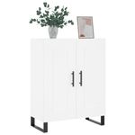 Casa si Gradina - Mobilier - Comode si corpuri - Comode - Servanta, alb, 69,5x34x90 cm, lemn compozit - Infinity.ro