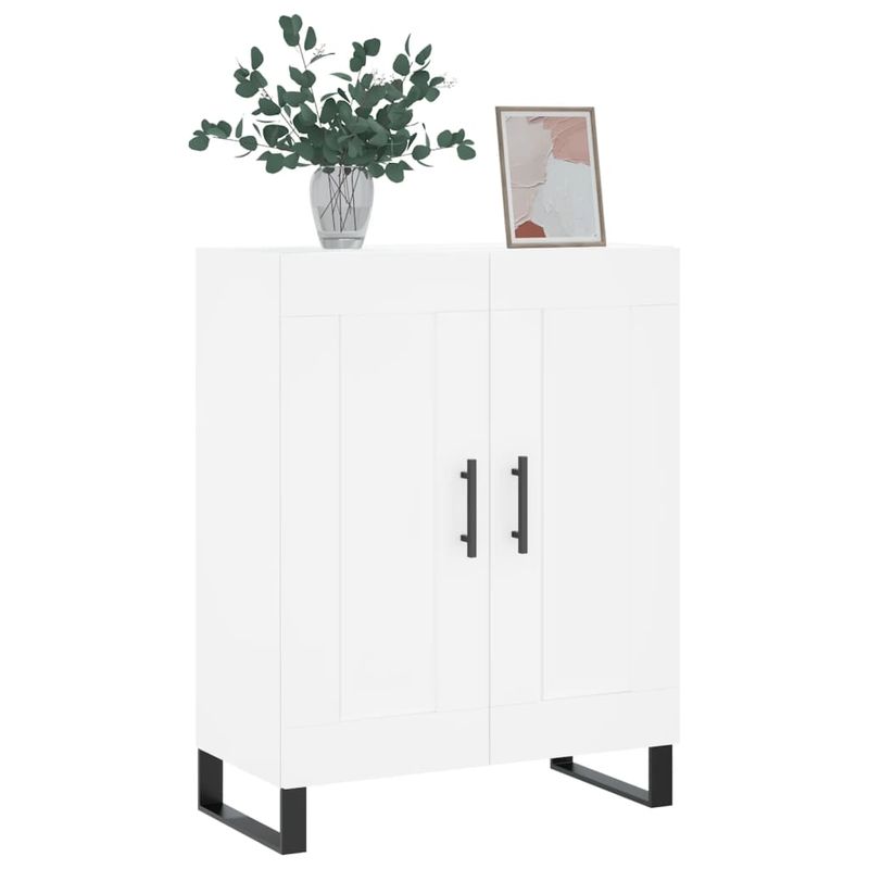 Casa si Gradina - Mobilier - Comode si corpuri - Comode - Servanta, alb, 69,5x34x90 cm, lemn compozit - Infinity.ro