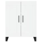 Casa si Gradina - Mobilier - Comode si corpuri - Comode - Servanta, alb, 69,5x34x90 cm, lemn compozit - Infinity.ro