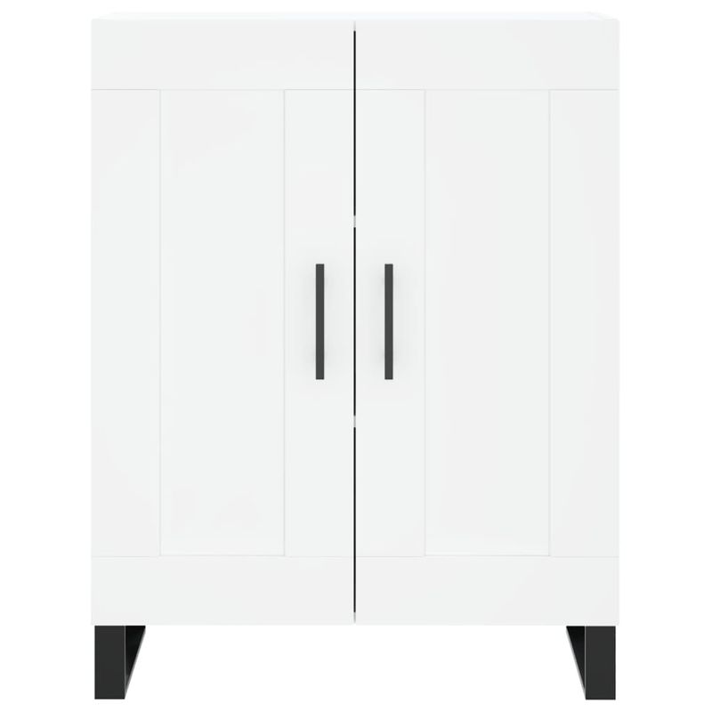 Casa si Gradina - Mobilier - Comode si corpuri - Comode - Servanta, alb, 69,5x34x90 cm, lemn compozit - Infinity.ro