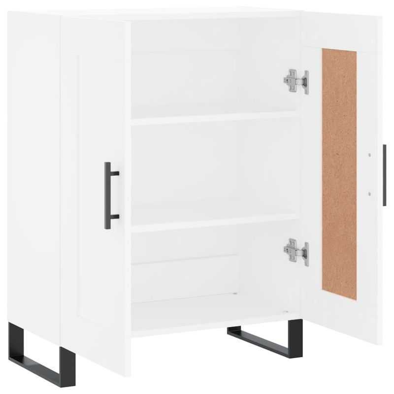 Casa si Gradina - Mobilier - Comode si corpuri - Comode - Servanta, alb, 69,5x34x90 cm, lemn compozit - Infinity.ro