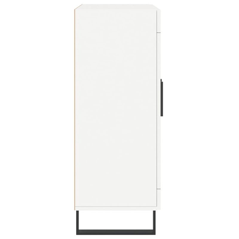 Casa si Gradina - Mobilier - Comode si corpuri - Comode - Servanta, alb, 69,5x34x90 cm, lemn compozit - Infinity.ro
